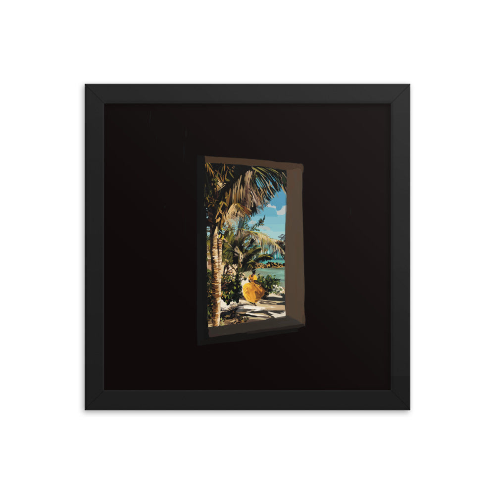 Dancing Framed poster
