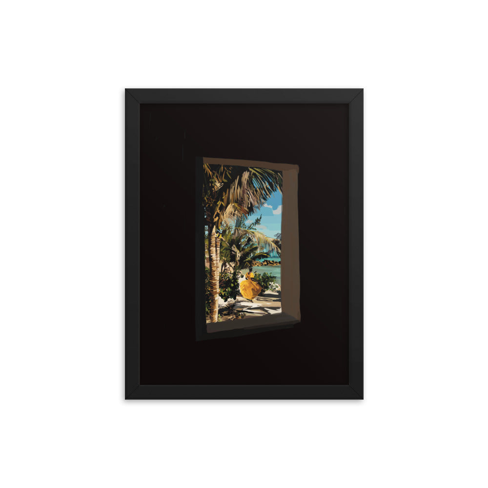Dancing Framed poster