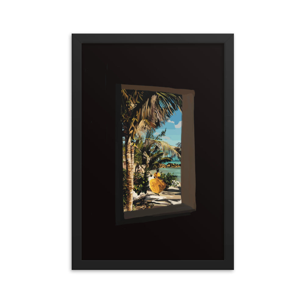 Dancing Framed poster