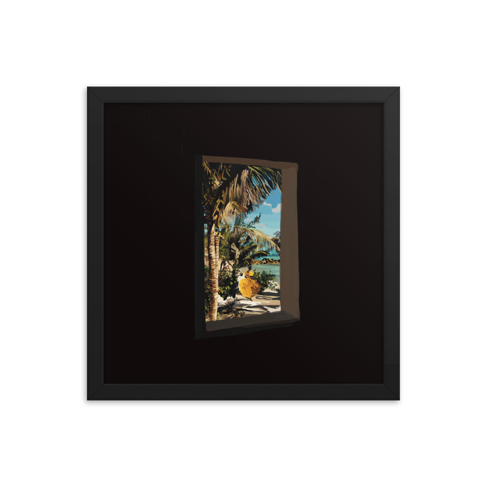 Dancing Framed poster
