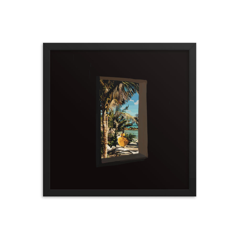 Dancing Framed poster