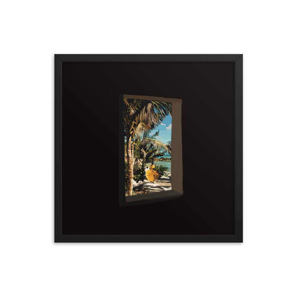 Dancing Framed poster