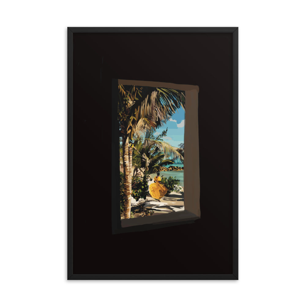 Dancing Framed poster