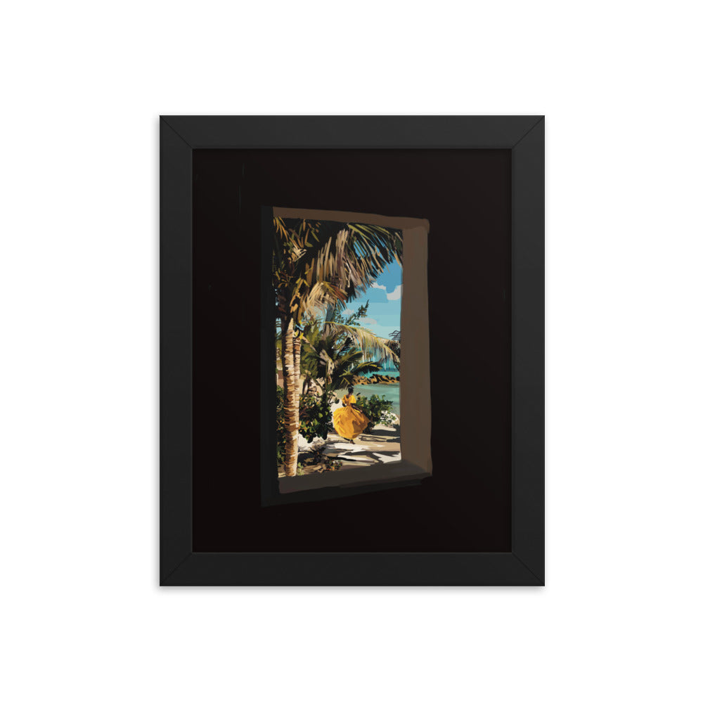 Dancing Framed poster