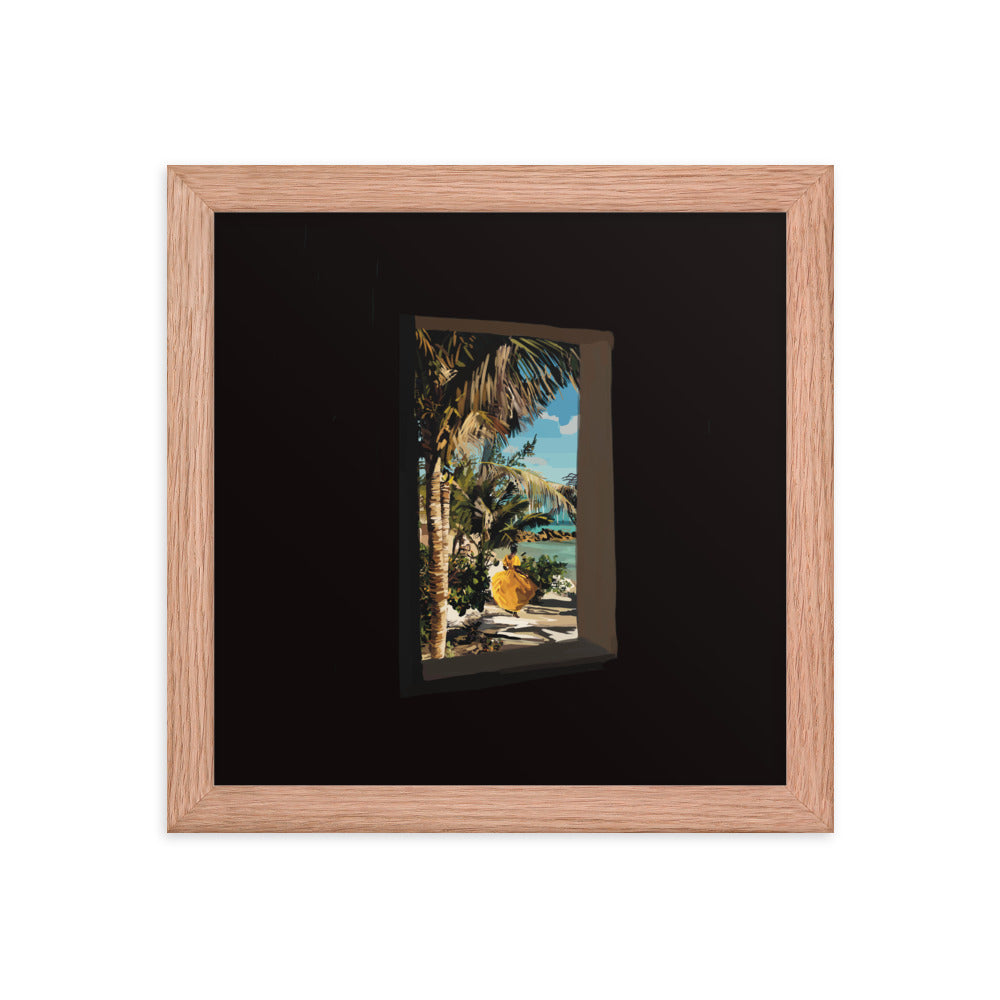 Dancing Framed poster