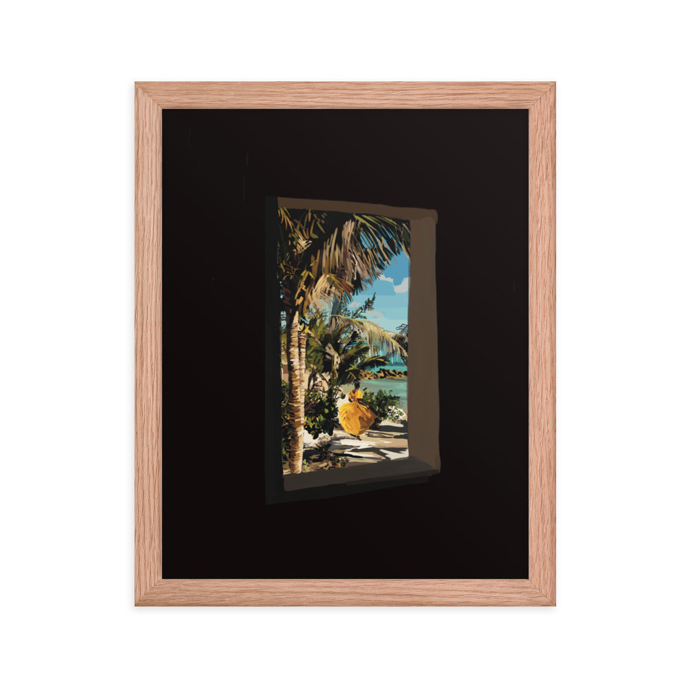 Dancing Framed poster