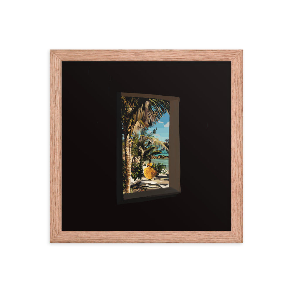 Dancing Framed poster