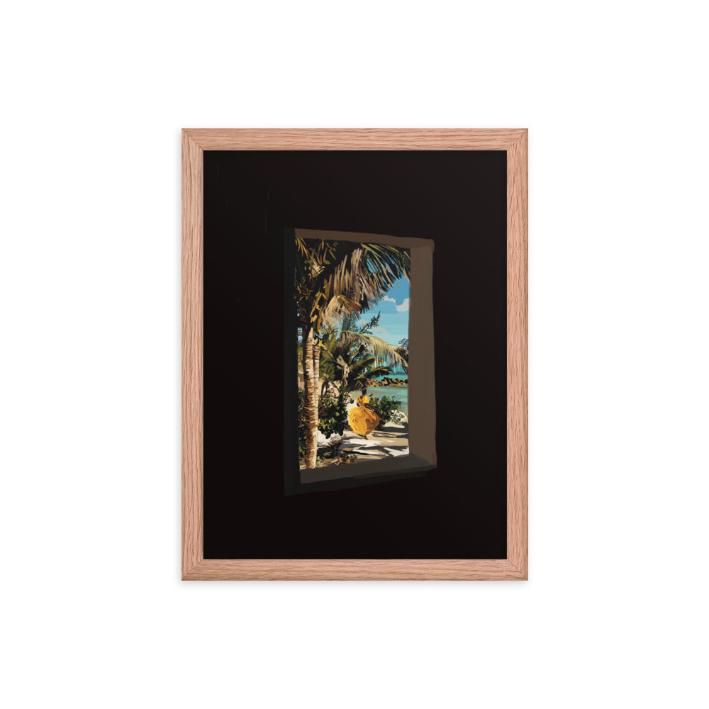 Dancing Framed poster