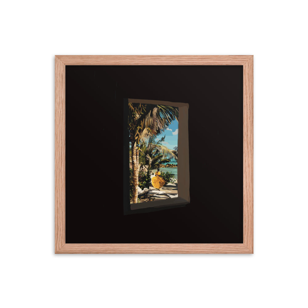 Dancing Framed poster