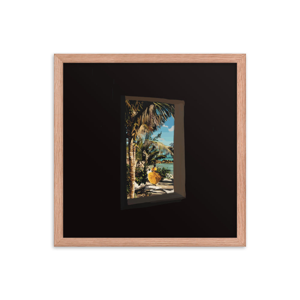 Dancing Framed poster