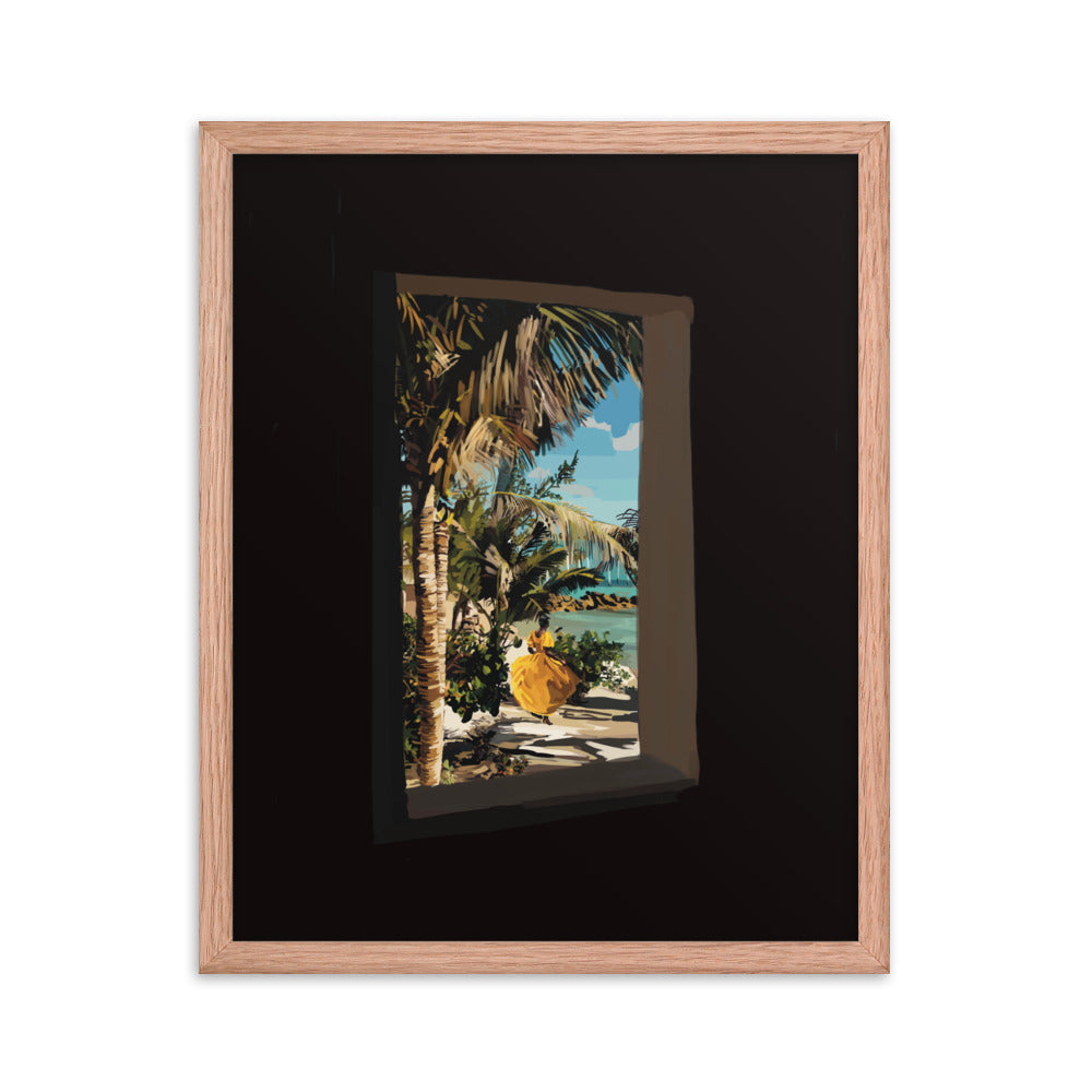 Dancing Framed poster