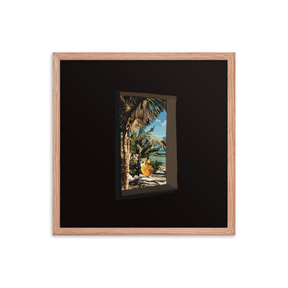 Dancing Framed poster