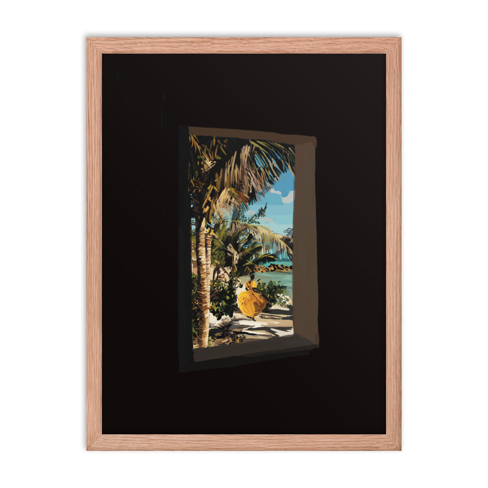 Dancing Framed poster
