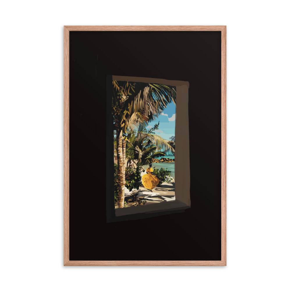 Dancing Framed poster