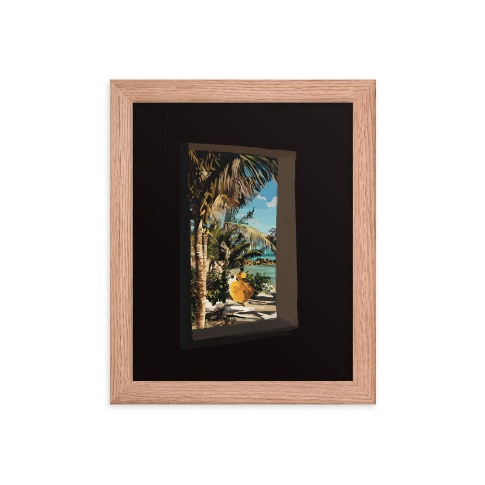 Dancing Framed poster