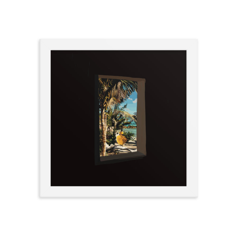 Dancing Framed poster
