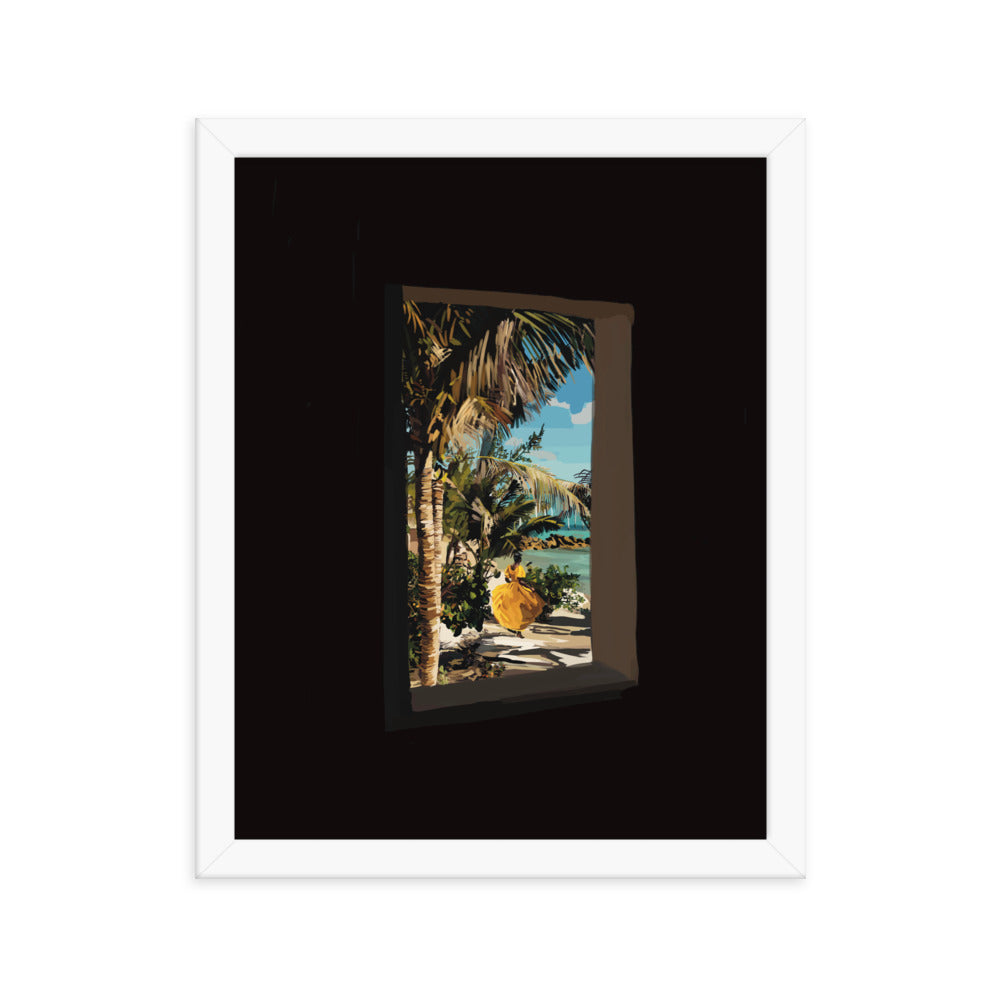 Dancing Framed poster