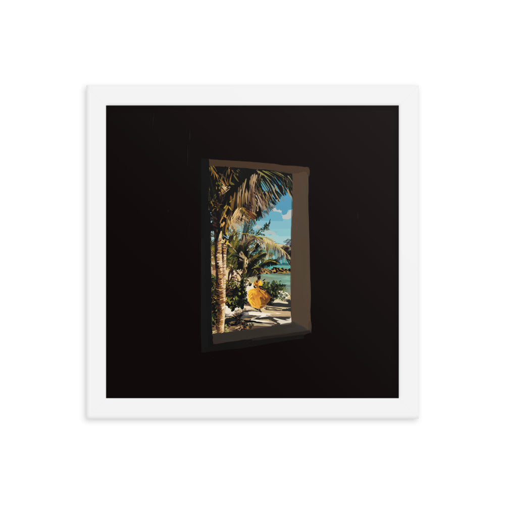 Dancing Framed poster