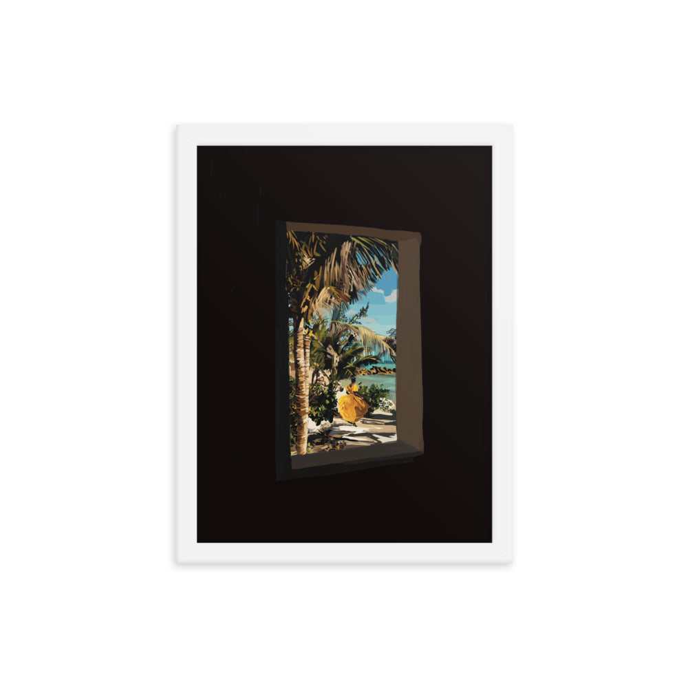 Dancing Framed poster