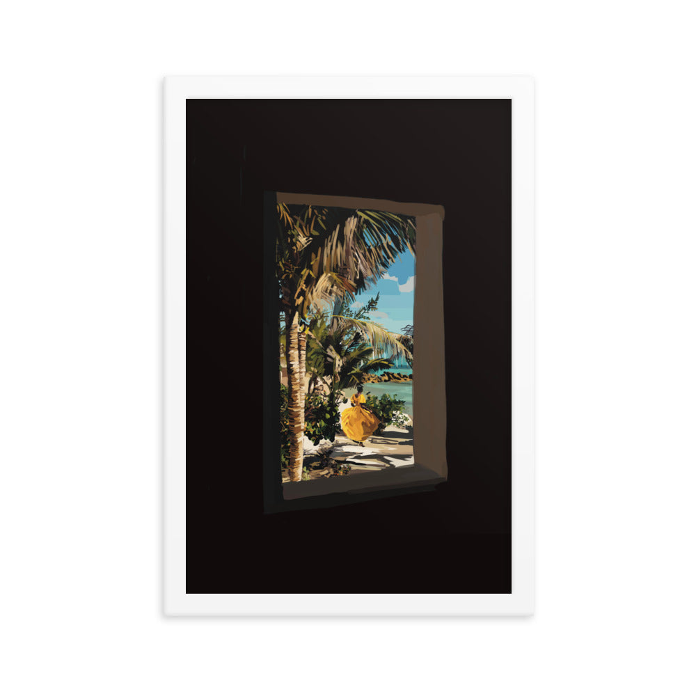 Dancing Framed poster