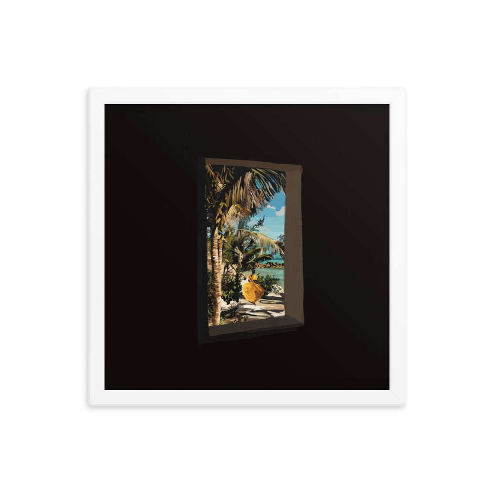 Dancing Framed poster