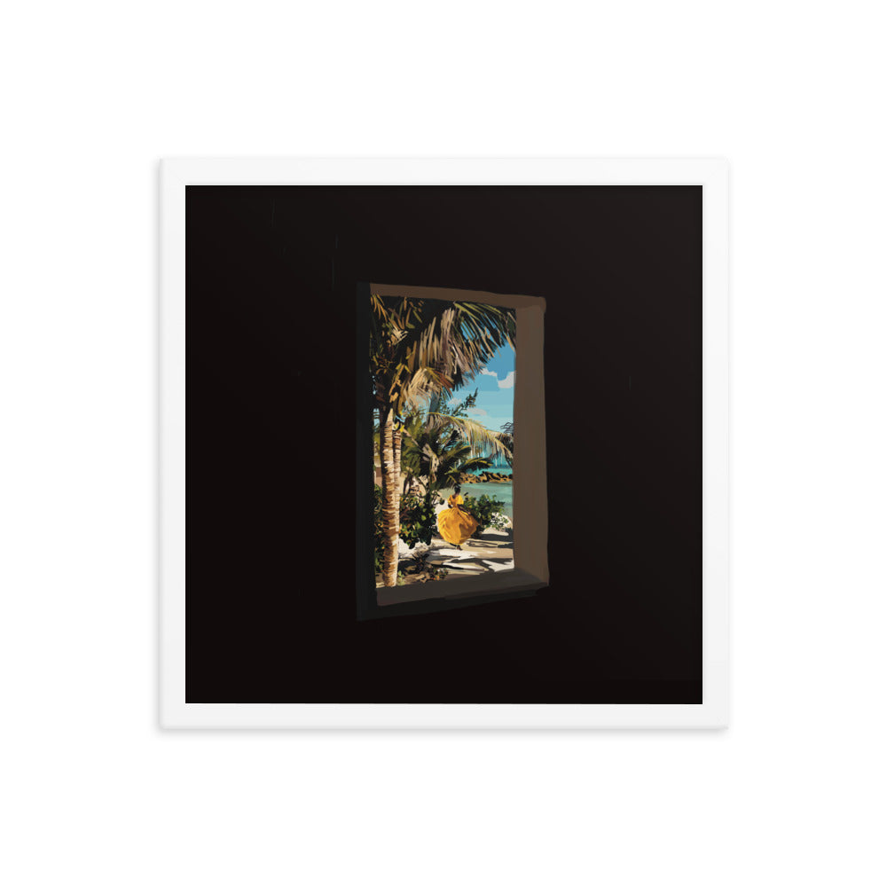 Dancing Framed poster