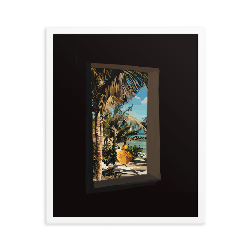 Dancing Framed poster