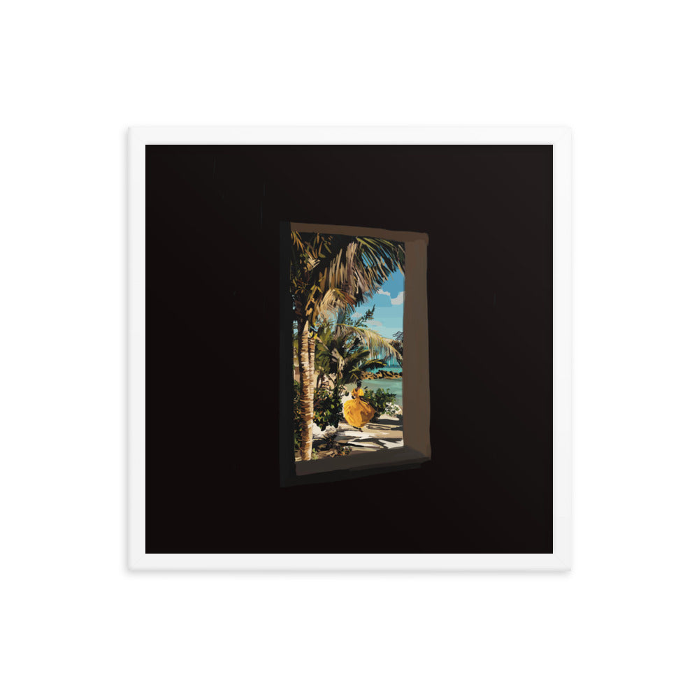 Dancing Framed poster