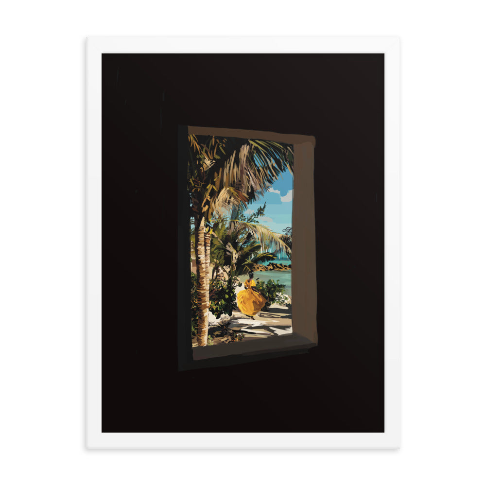Dancing Framed poster