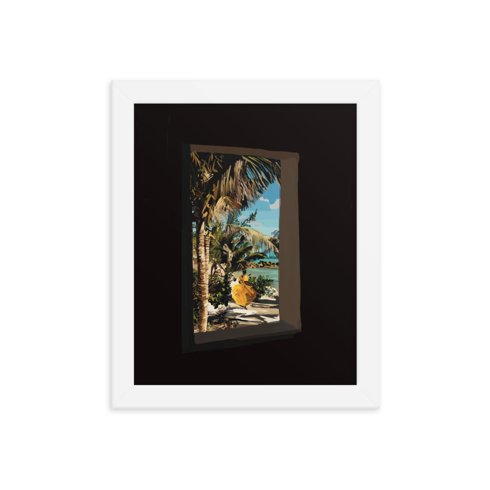 Dancing Framed poster