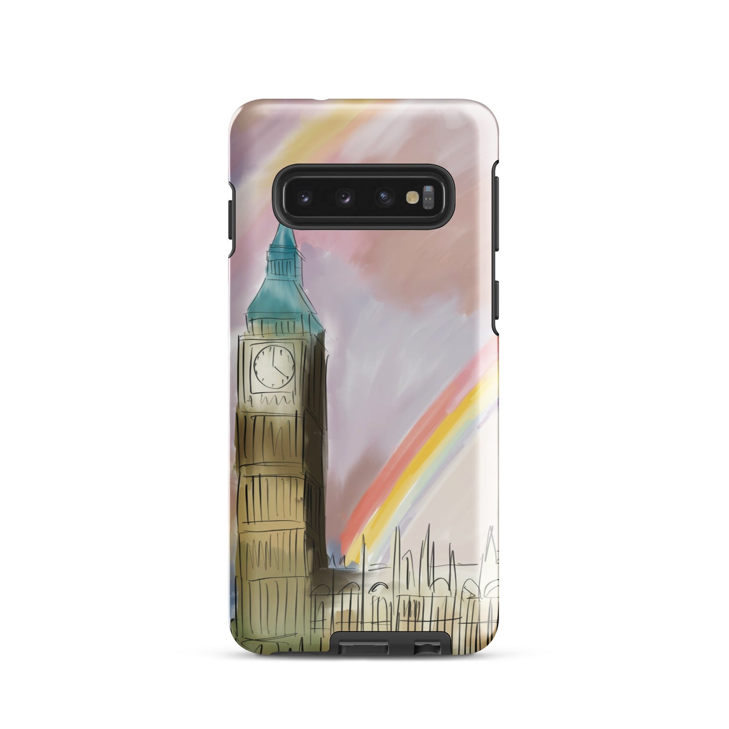 Double rainbow Tough case for Samsung®
