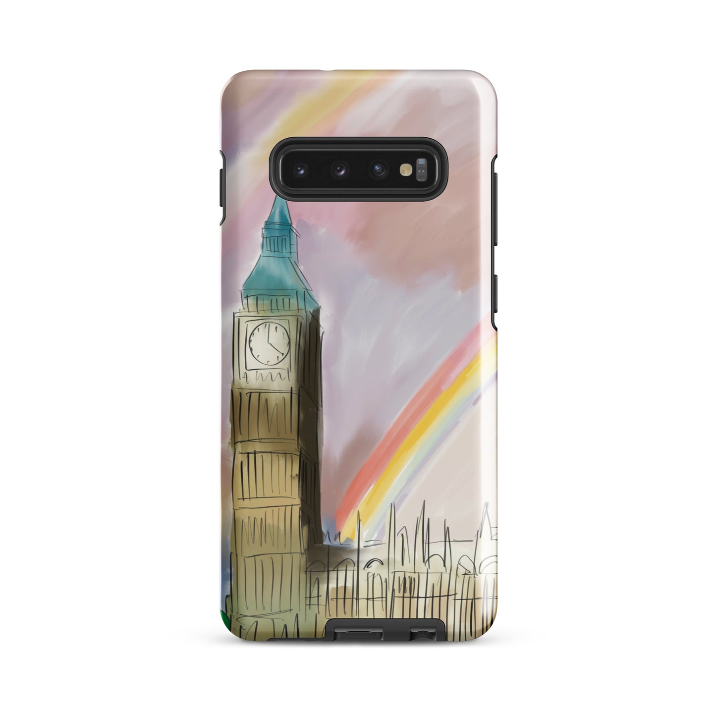 Double rainbow Tough case for Samsung®