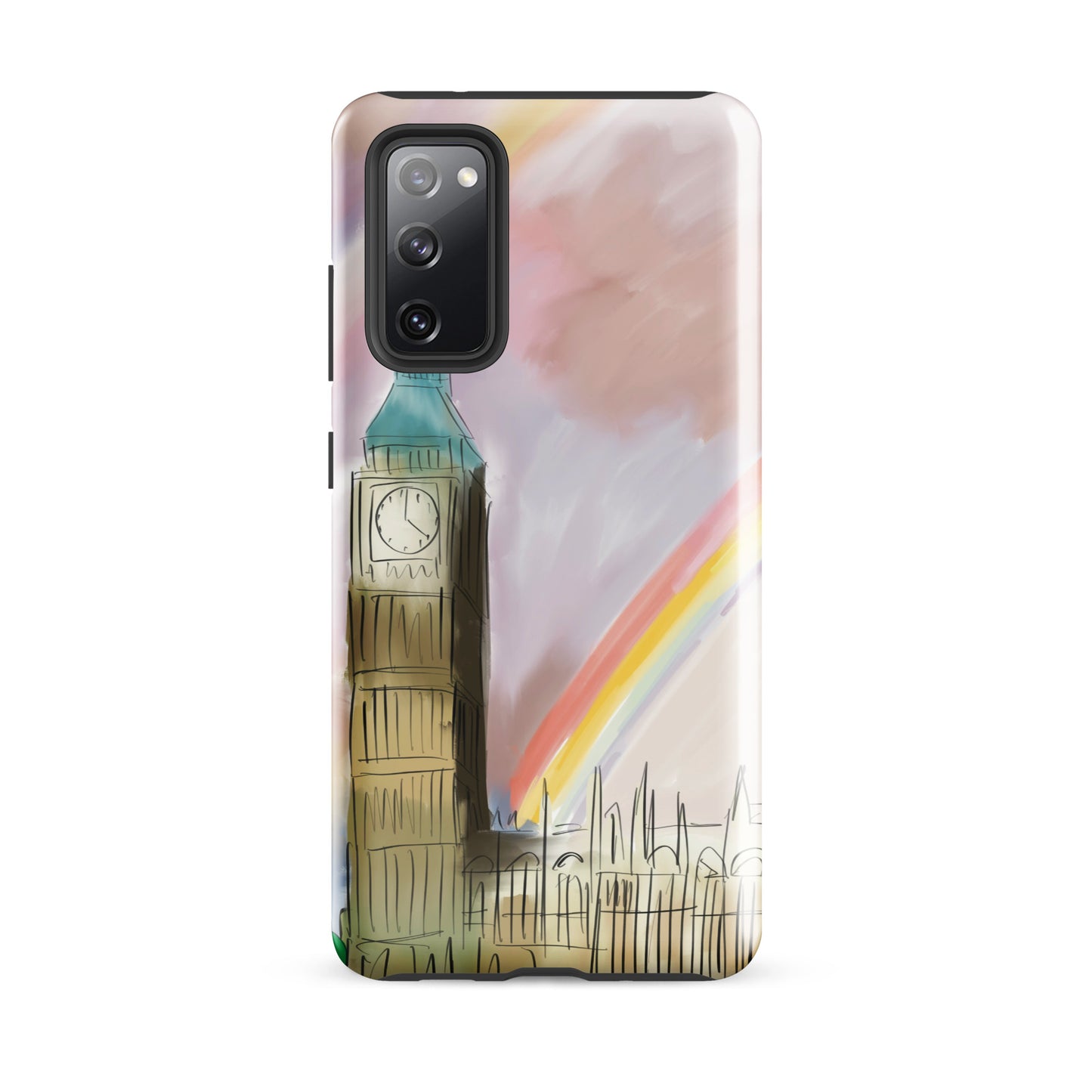 Double rainbow Tough case for Samsung®