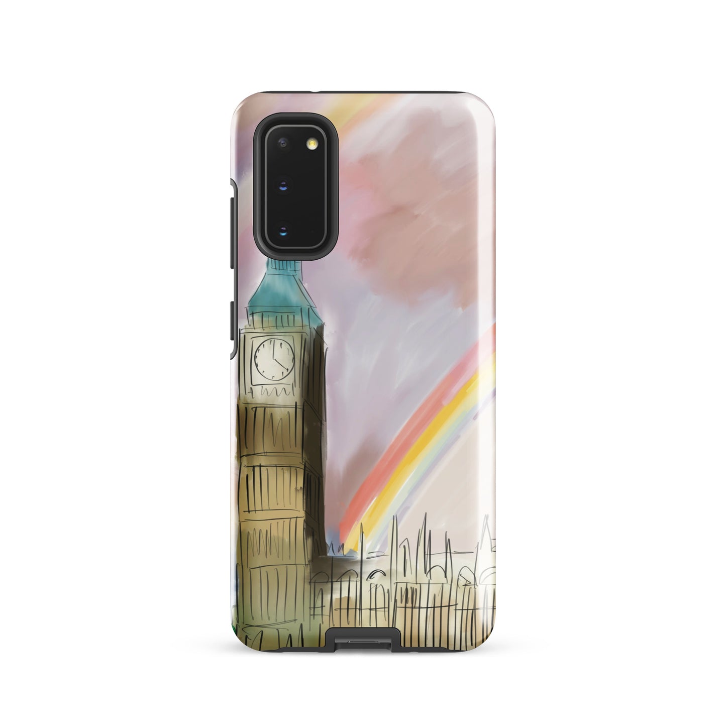 Double rainbow Tough case for Samsung®