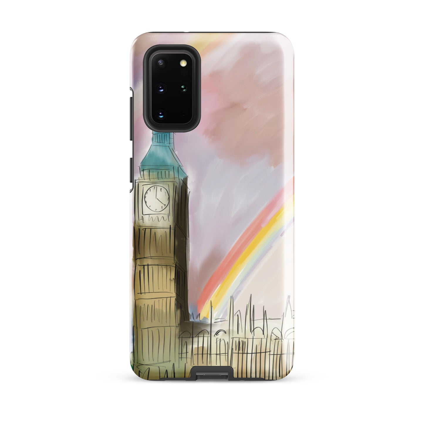 Double rainbow Tough case for Samsung®