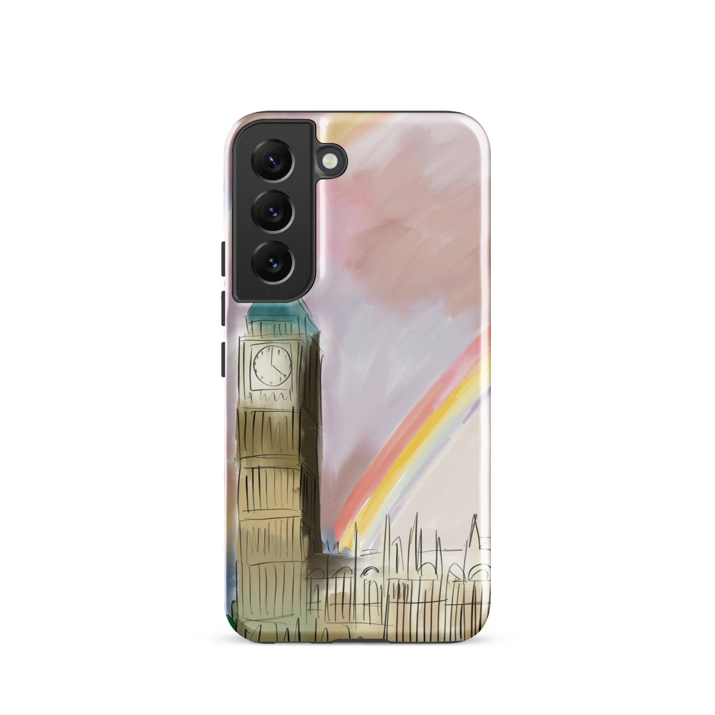 Double rainbow Tough case for Samsung®
