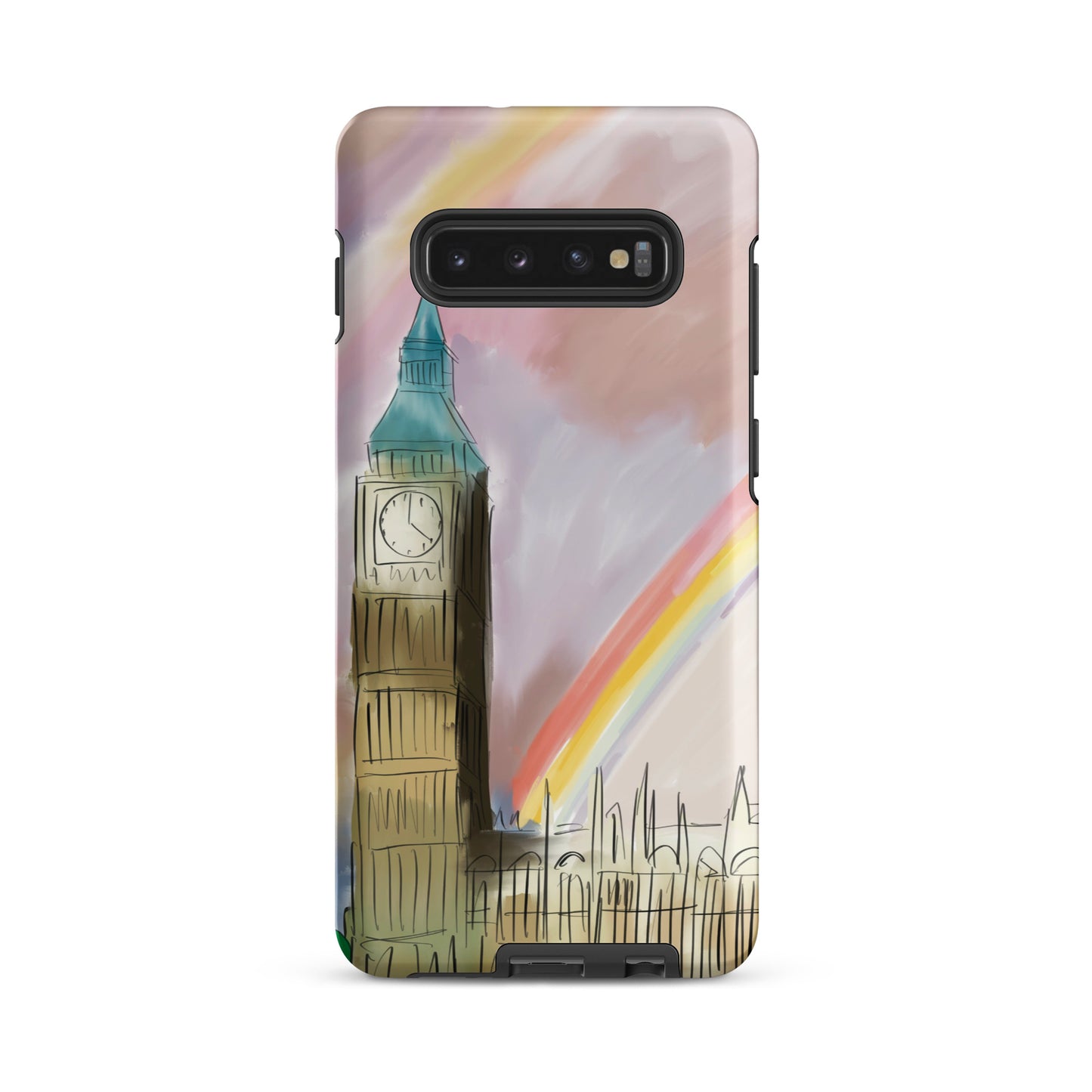 Double rainbow Tough case for Samsung®