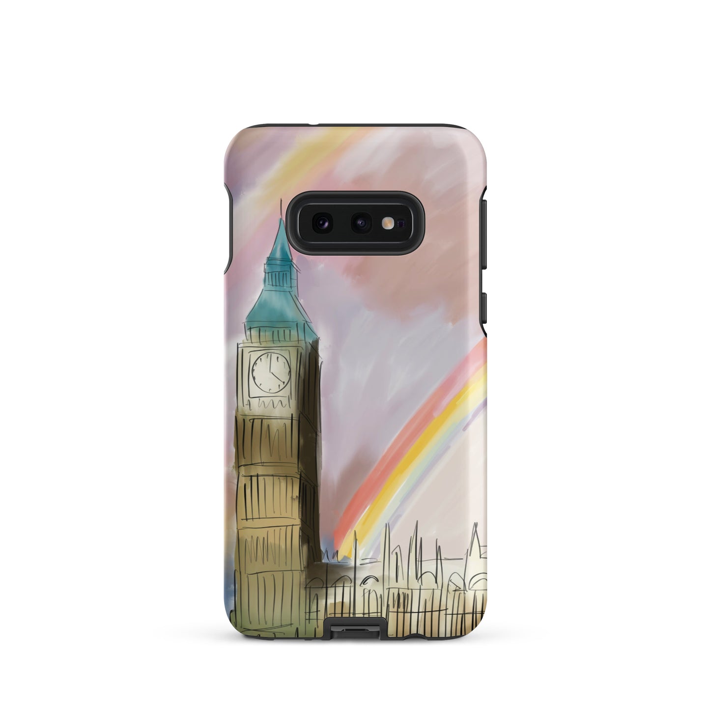 Double rainbow Tough case for Samsung®