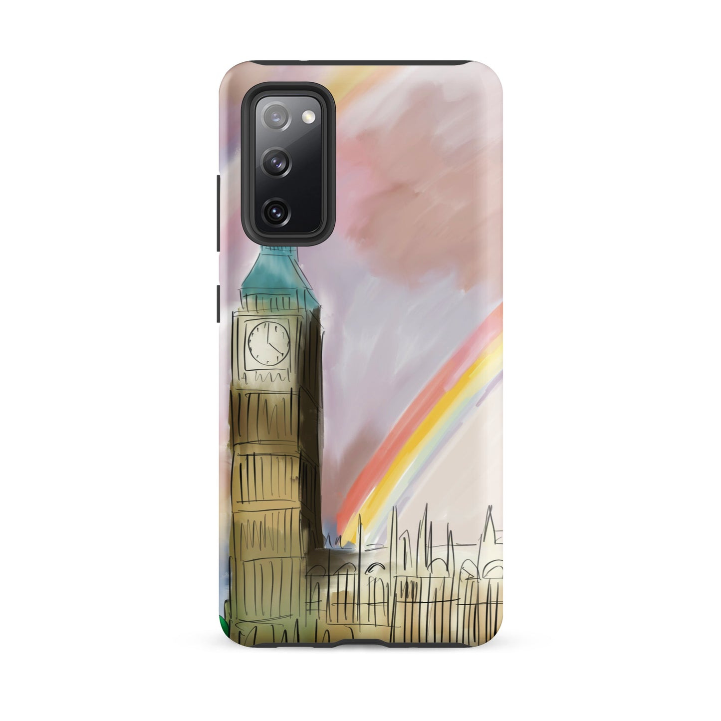 Double rainbow Tough case for Samsung®