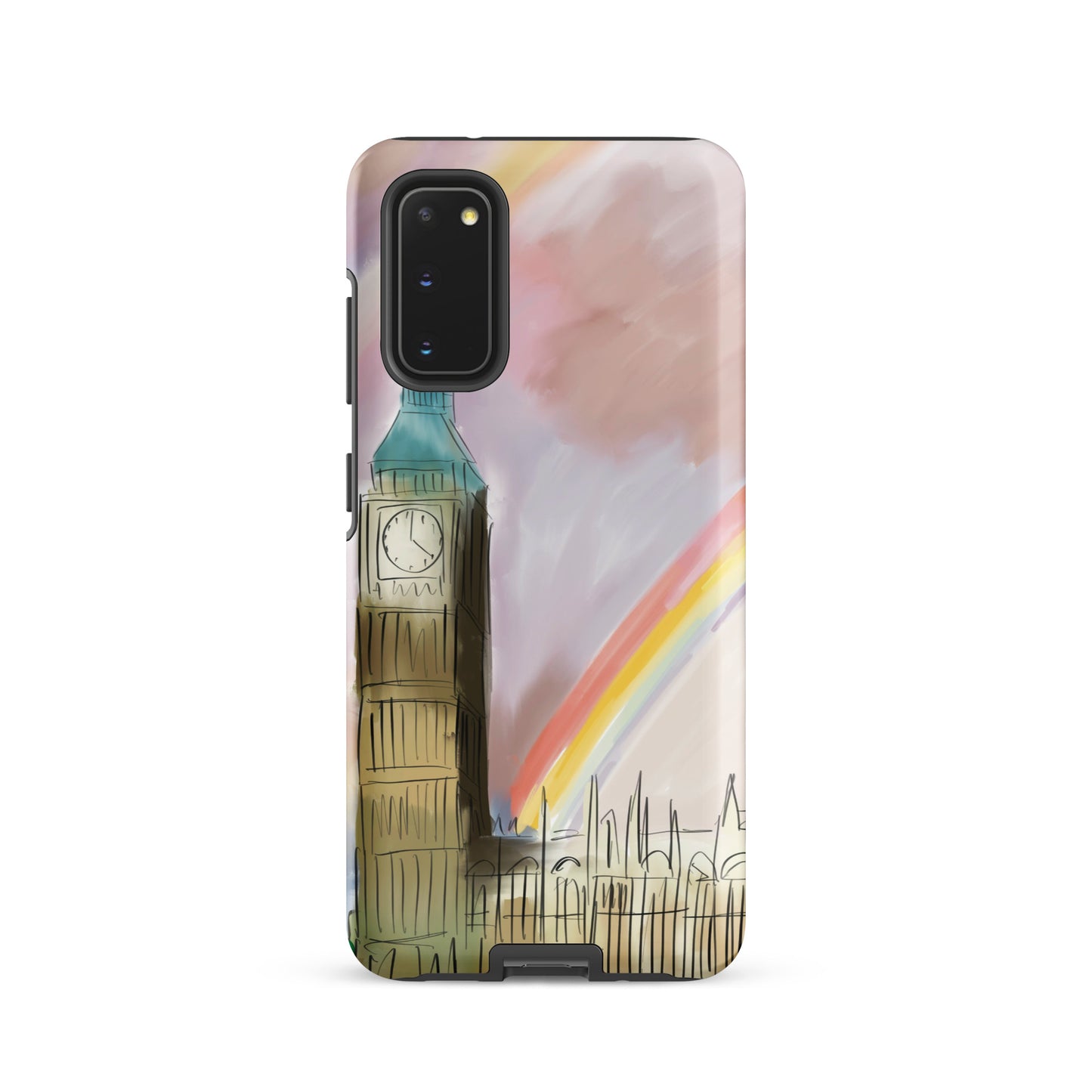 Double rainbow Tough case for Samsung®