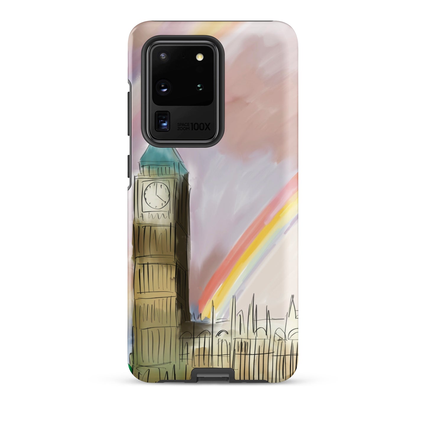 Double rainbow Tough case for Samsung®