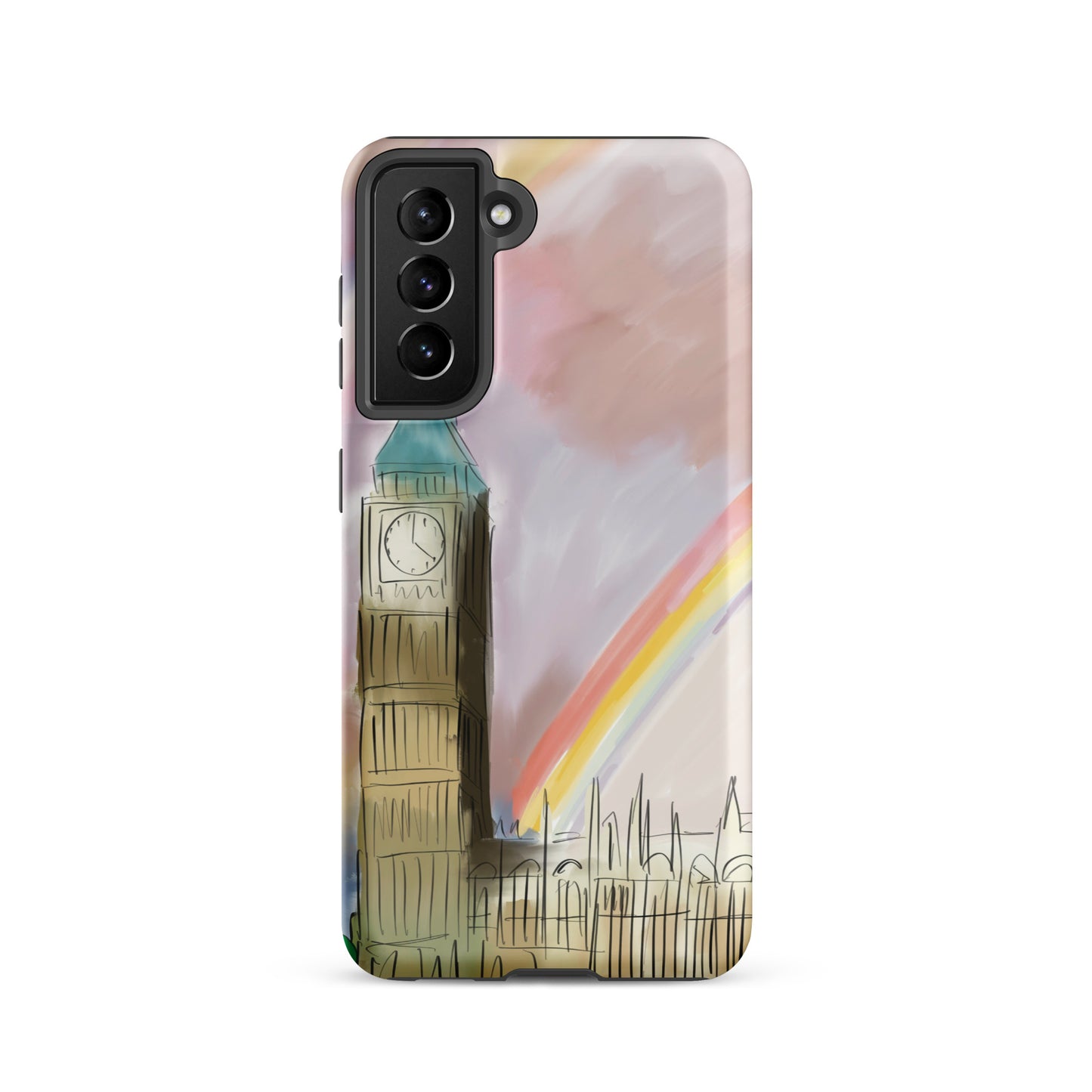 Double rainbow Tough case for Samsung®