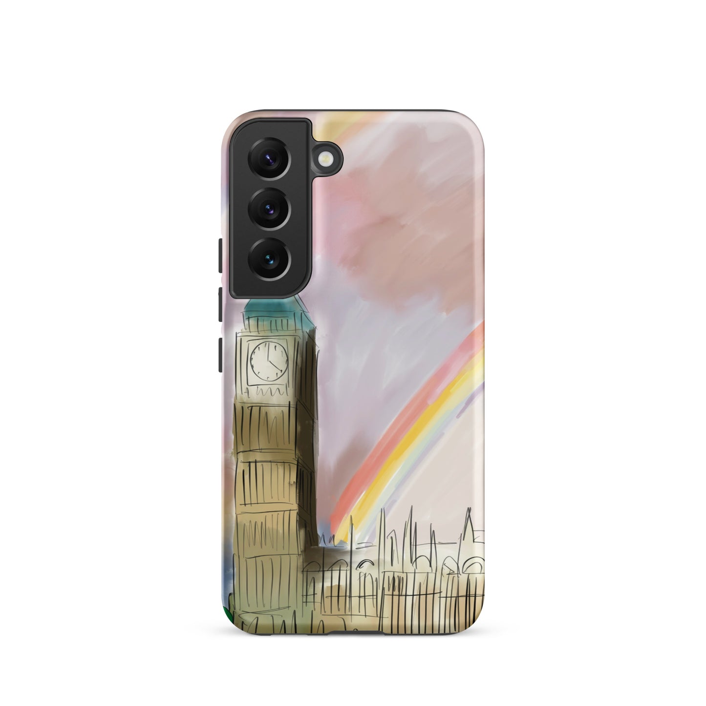 Double rainbow Tough case for Samsung®