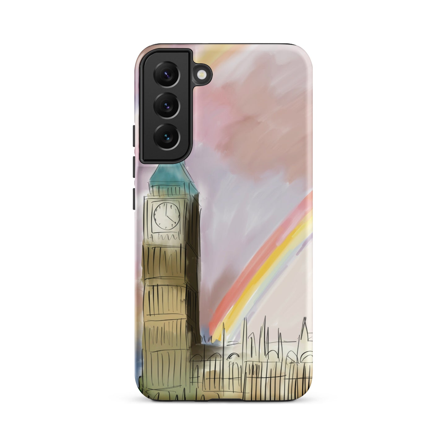 Double rainbow Tough case for Samsung®