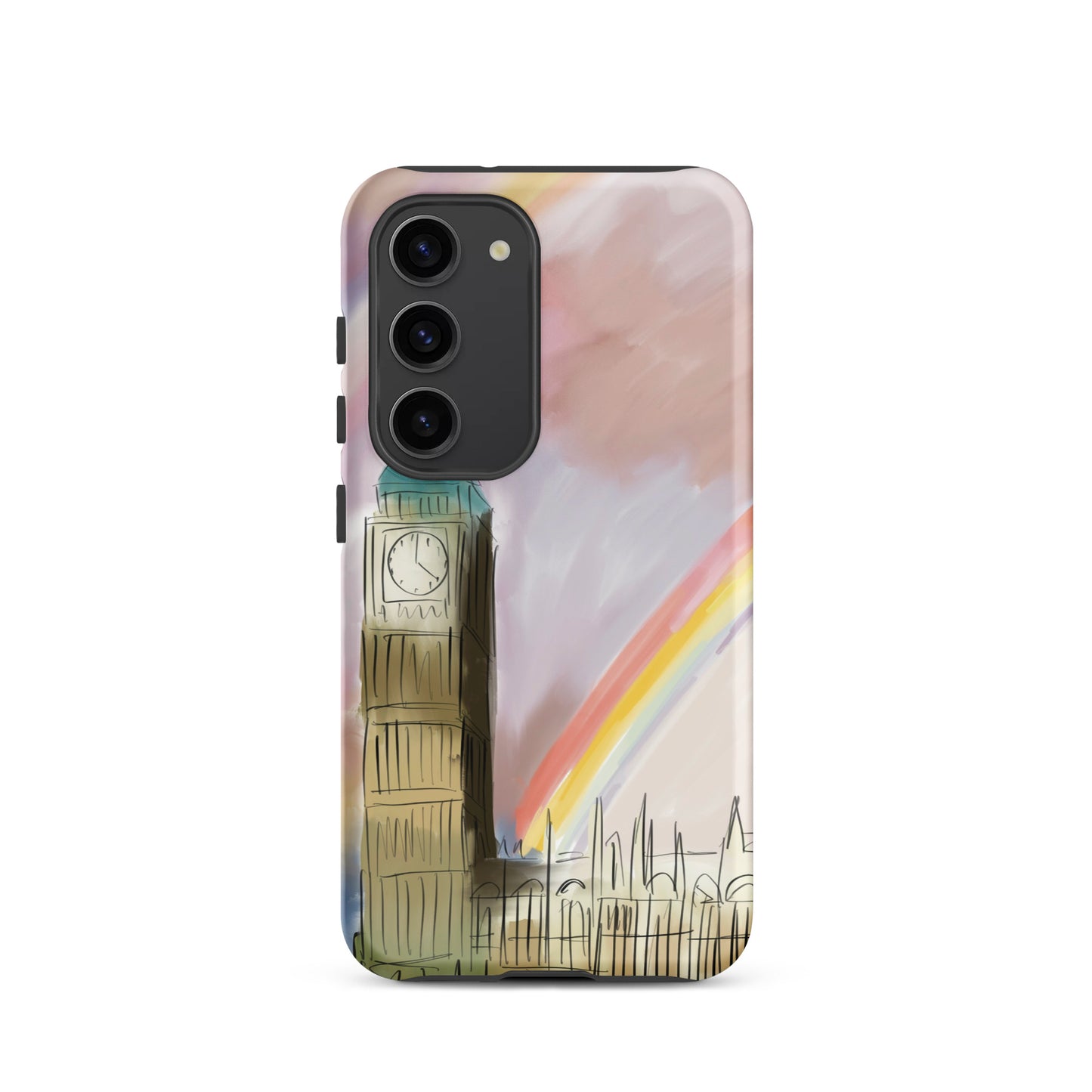 Double rainbow Tough case for Samsung®