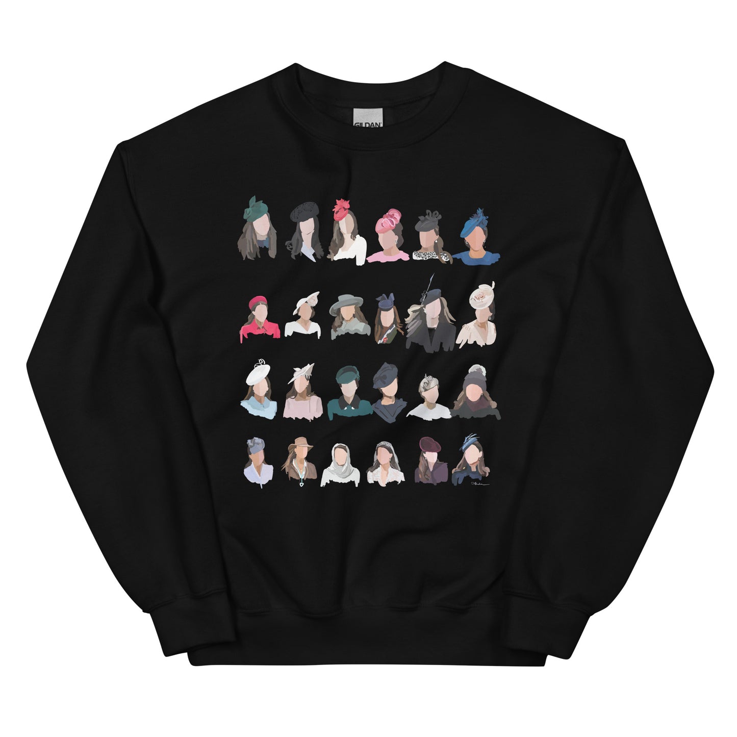 Hats Off to Kate Unisex Sweatshirt