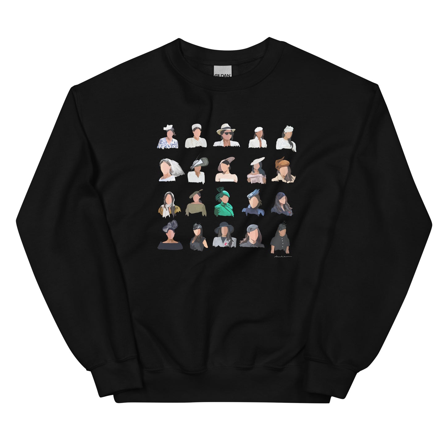 Hats off to Meghan Unisex Sweatshirt