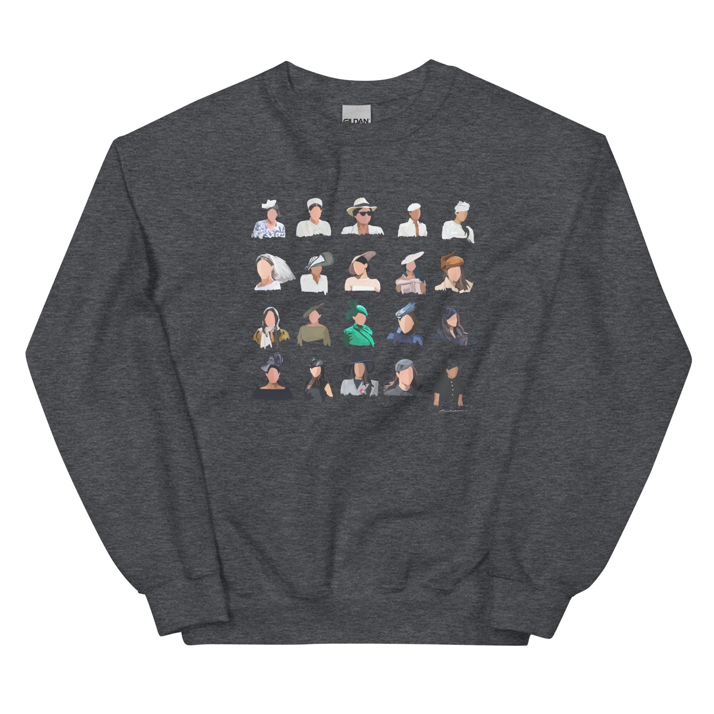 Hats off to Meghan Unisex Sweatshirt