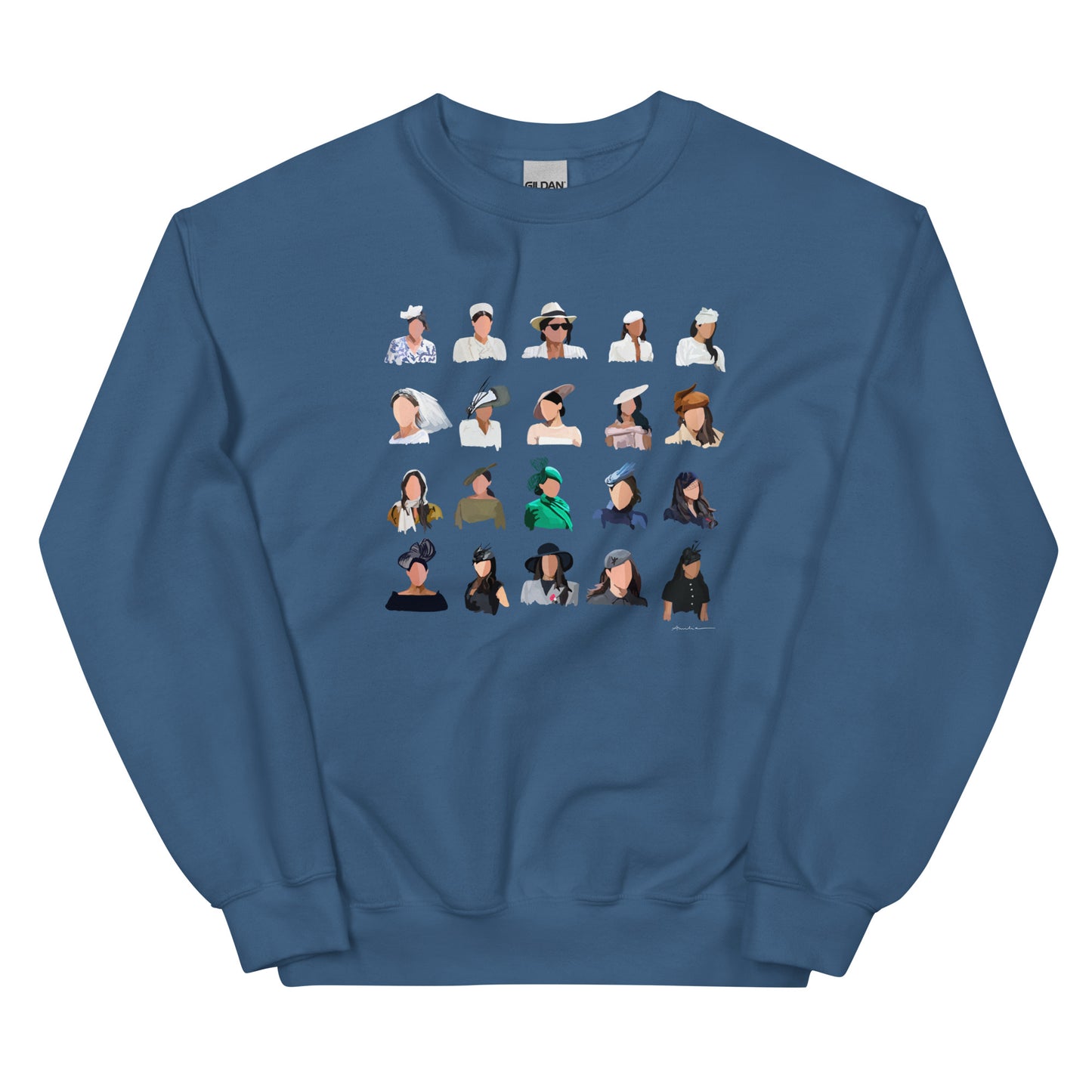 Hats off to Meghan Unisex Sweatshirt