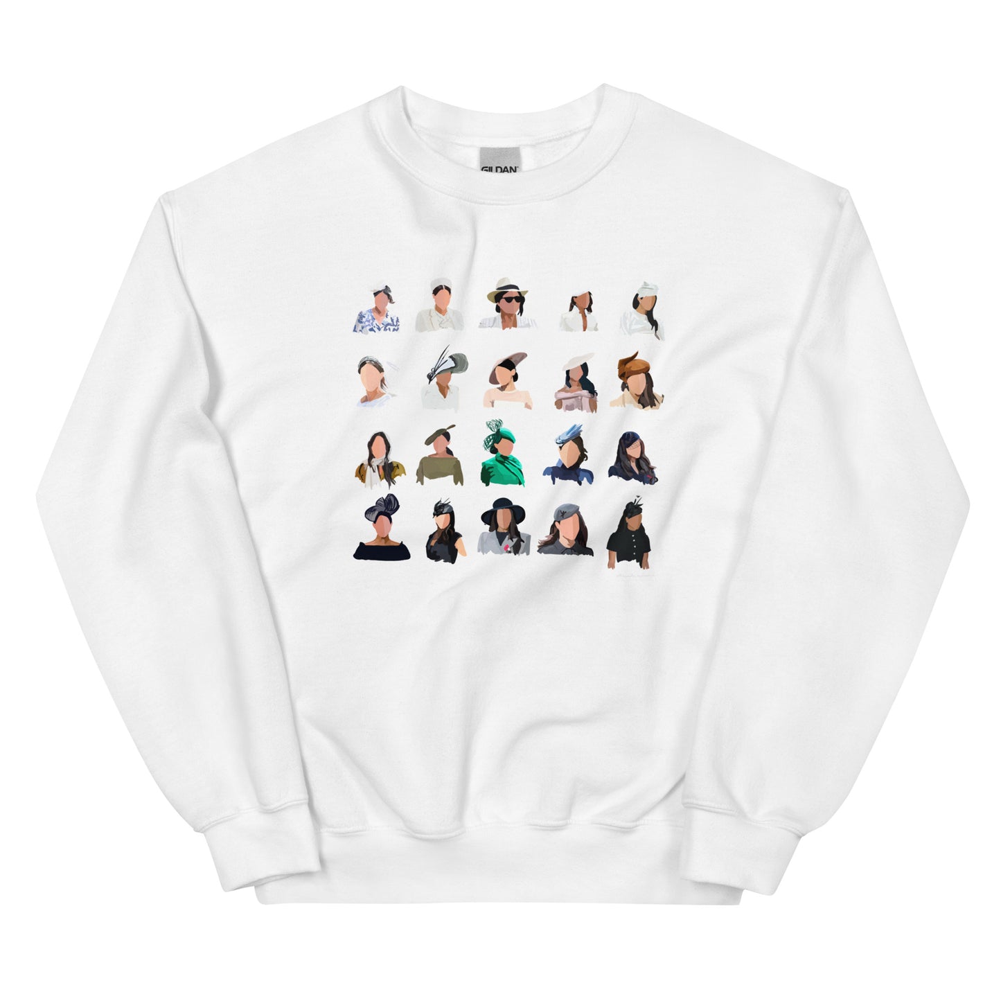 Hats off to Meghan Unisex Sweatshirt